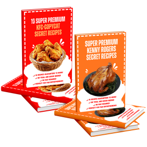 Combo Recipe KFC + Kenny Rogers!