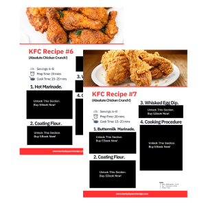 KFC Budget Recipe!